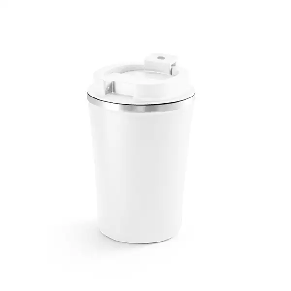 Reisebecher aus Edelstahl und PP 470 ml – Ansicht 8