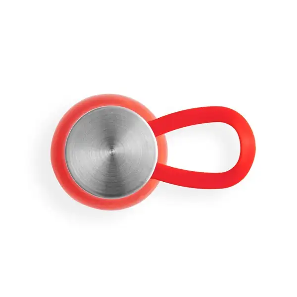 Recycelte PET-Flasche (100 % rPET) mit glänzender, transluzenter Oberfläche – Ansicht 5