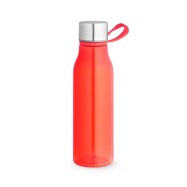Recycelte PET-Flasche (100 % rPET) mit glänzender, transluzenter Oberfläche – Ansicht 4