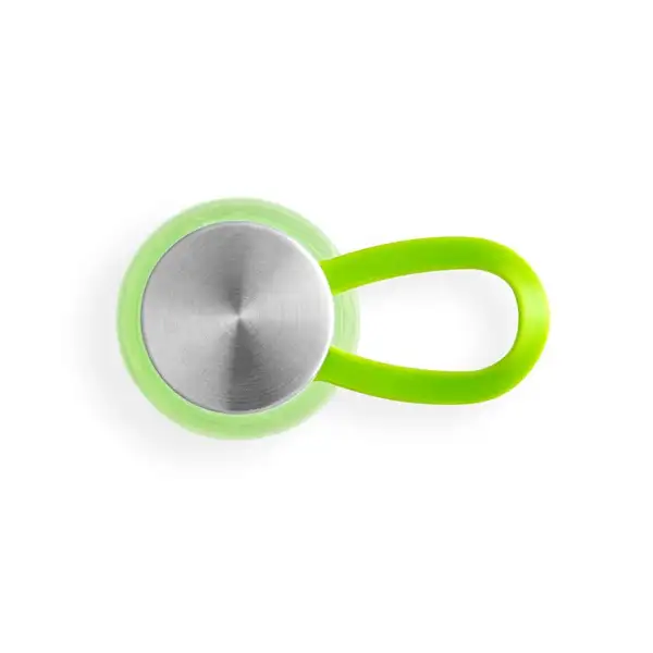 Recycelte PET-Flasche (100 % rPET) mit glänzender, transluzenter Oberfläche – Ansicht 11