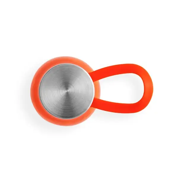 Recycelte PET-Flasche (100 % rPET) mit glänzender, transluzenter Oberfläche – Ansicht 15