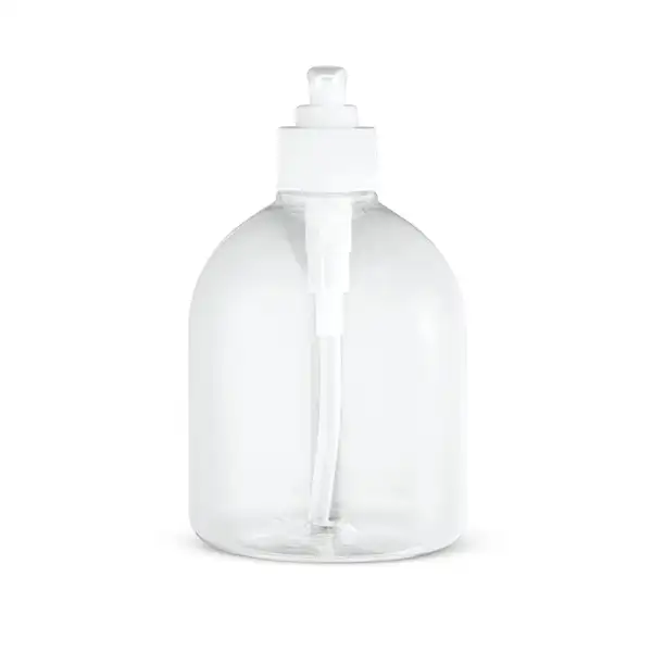 Hygiene Spender aus PET und PP 500 mL – Ansicht 1