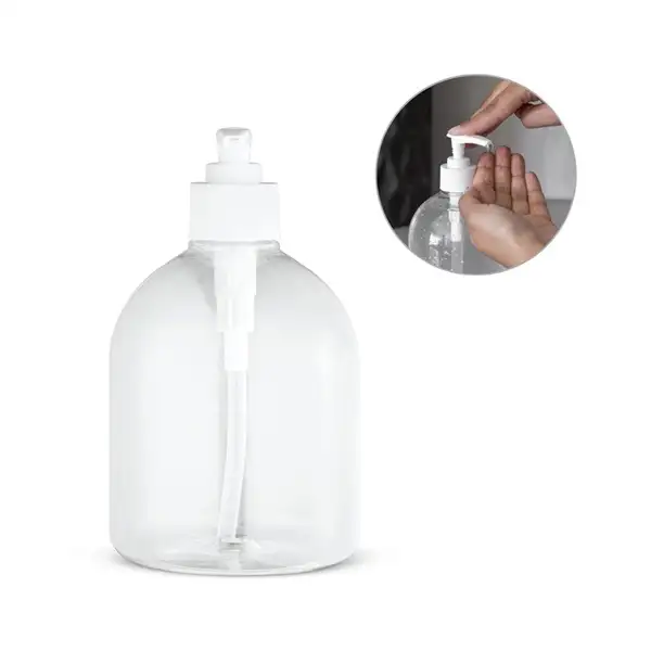 Hygiene Spender aus PET und PP 500 mL – Ansicht 2
