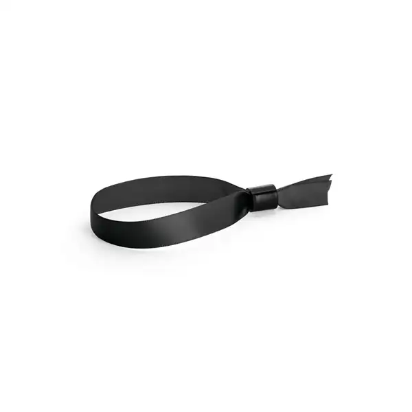 Veranstaltungsarmband aus Satin – Ansicht 1