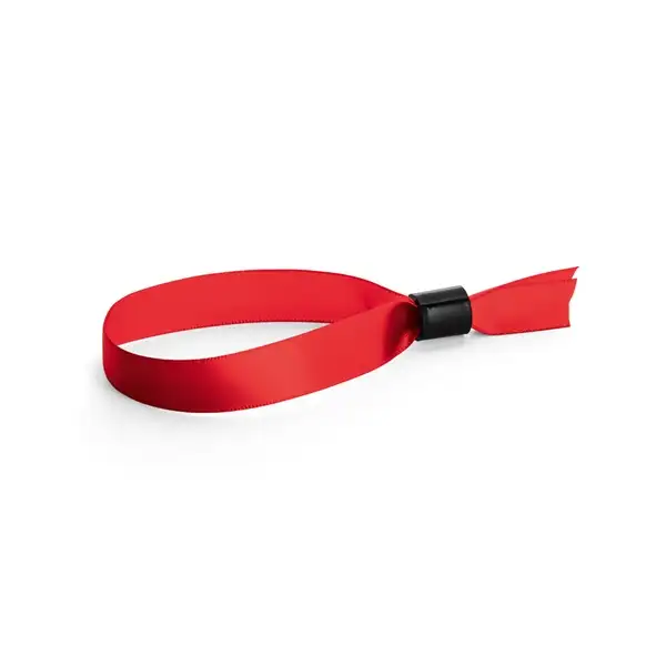 Veranstaltungsarmband aus Satin – Ansicht 3