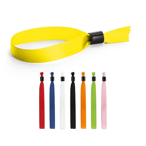 Veranstaltungsarmband aus Satin – Ansicht 17