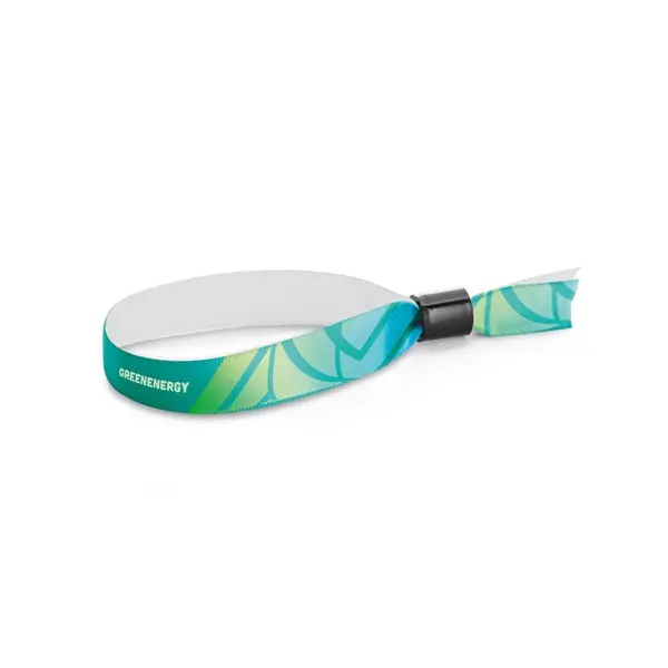 SET Lanyard SUBLIMATION Slim I (15 mm) Polyesterarmband mit Sicherheitsverschluss