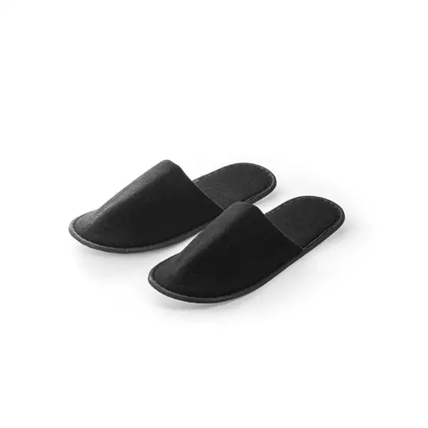 Unisex Hotelslipper aus Polyester – Ansicht 1