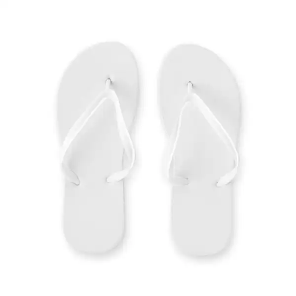 Flip-Flops mit vollständig veredelbaren Sublimationssohlen – Ansicht 2
