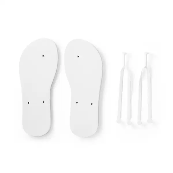 Flip-Flops mit vollständig veredelbaren Sublimationssohlen – Ansicht 3