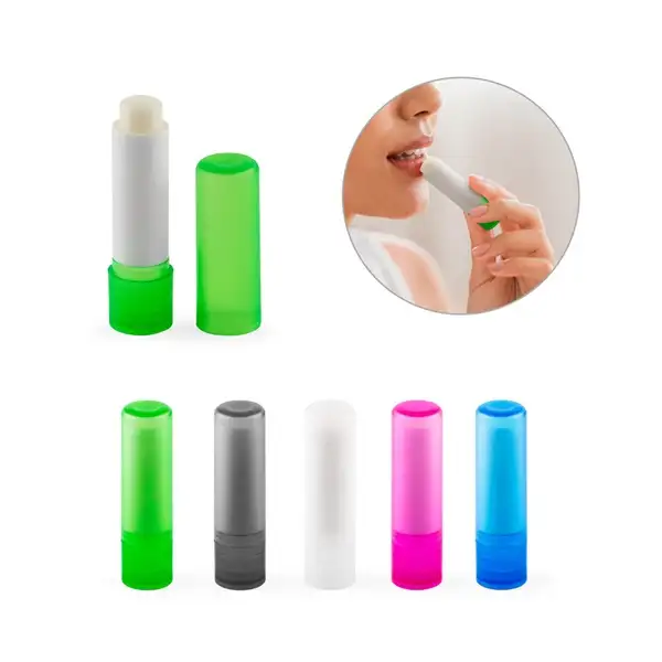 Veganer Lippenbalsam aus recyceltem ABS (100% rABS) und PP, mit Vanille-Aroma – Ansicht 7