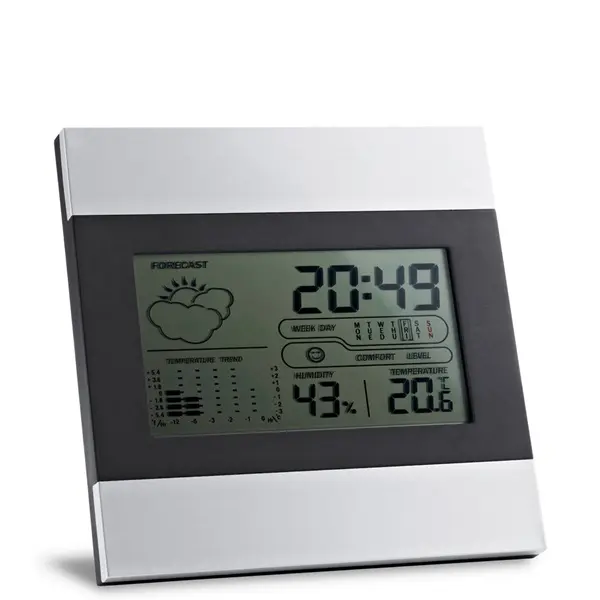 Großes LCD-Display,