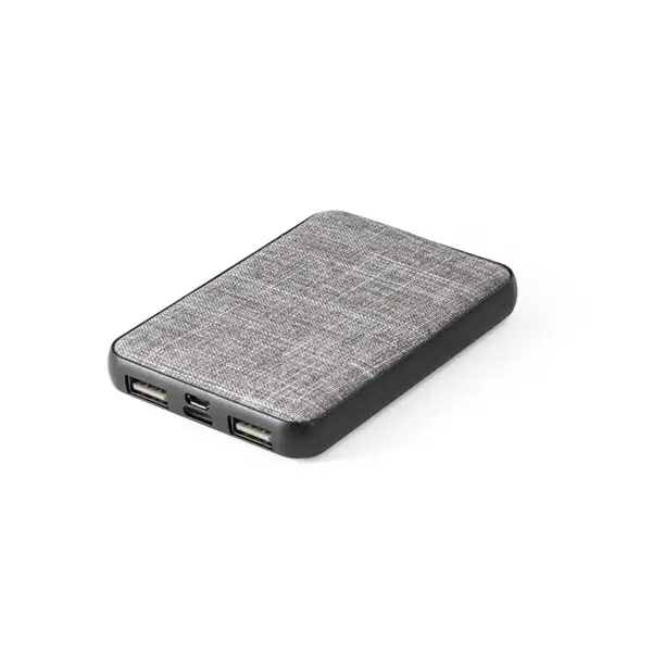 Powerbank 5'000 mAh aus Recyceltes PET (100% rPET) – Ansicht 1