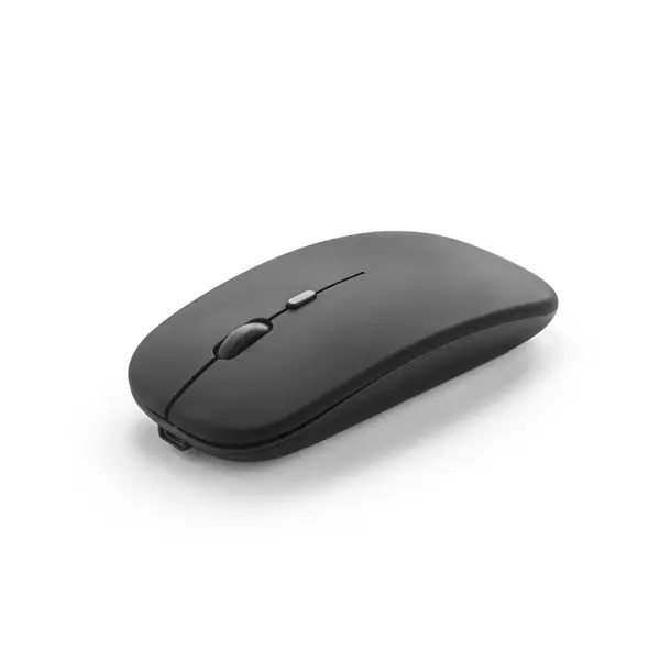 Wireless Maus mit 500mAh Akku aus recyceltes ABS (100% rABS)
