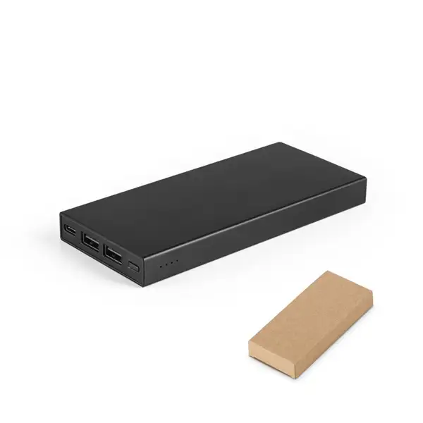Powerbank 10'000 mAh aus Recyceltes aluminium (100 % rAL) – Ansicht 3