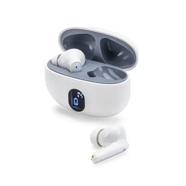 Wireless Earphones aus Recyceltes ABS (100% rABS) mit 4 Stunden Akkulaufzeit – Ansicht 3
