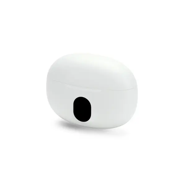 Wireless Earphones aus Recyceltes ABS (100% rABS) mit 4 Stunden Akkulaufzeit – Werbeartikel mit Logo bedrucken