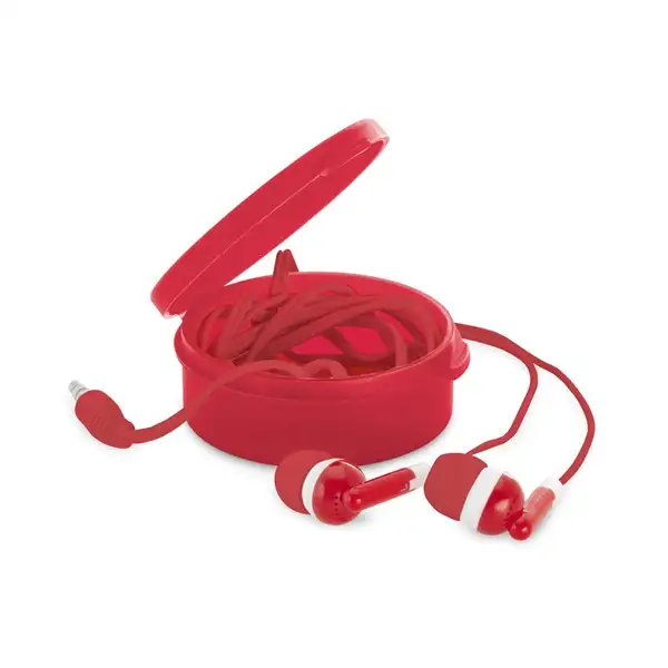 In-Ear Kopfhörer mit 1.2 Meter langem Kabel aus ABS – Ansicht 5