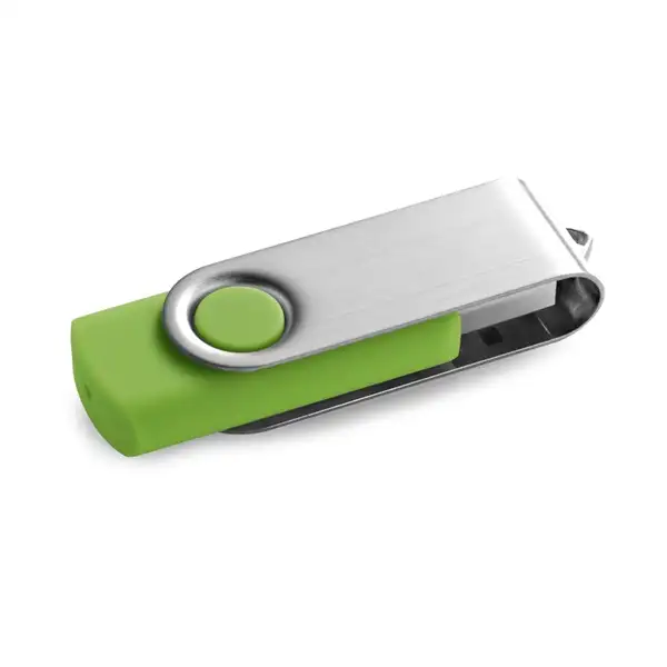 USB-Stick mit Metallclip 16 GB – Ansicht 5
