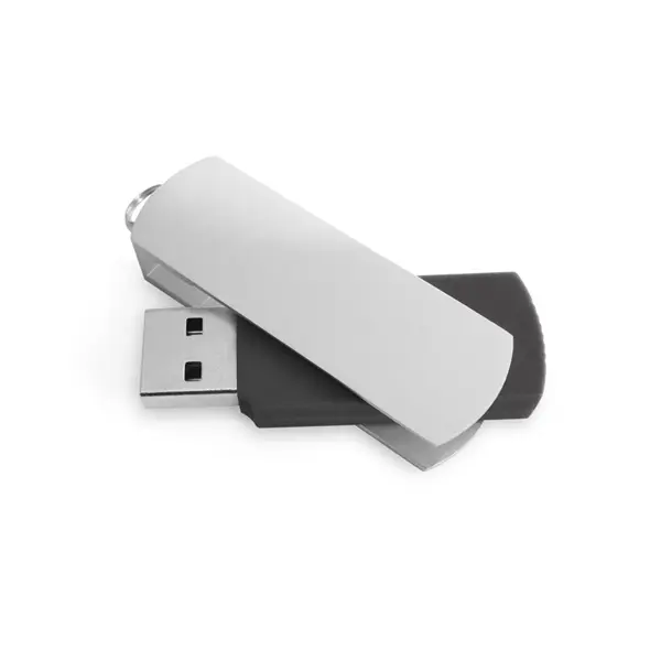 USB-Stick mit Metallclip 8 GB
