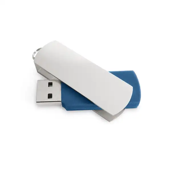USB-Stick mit Metallclip 8 GB – Ansicht 2