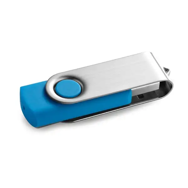 USB-Stick 4 GB mit Metallclip – Ansicht 6