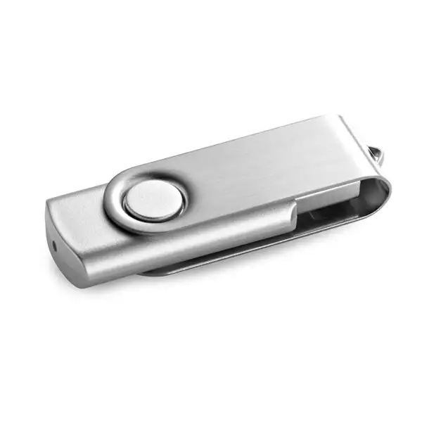 USB-Stick 4 GB mit Metallclip – Ansicht 7