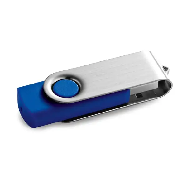 USB-Stick 8 GB mit Metallclip – Ansicht 3