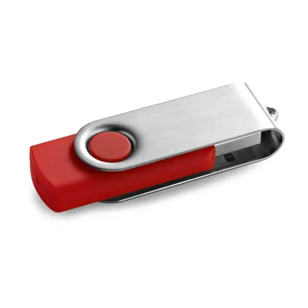 USB-Stick 8 GB mit Metallclip – Ansicht 4