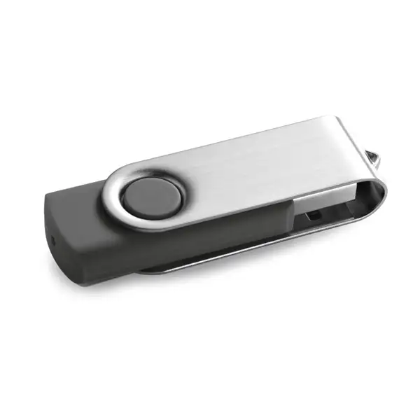 USB-Stick 8 GB mit Metallclip – Ansicht 6