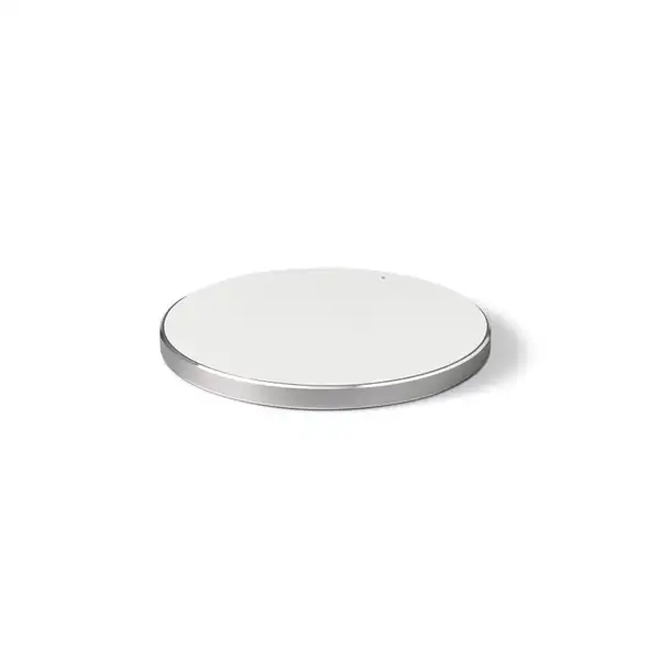 Chnelles 10W wireless Ladegerät aus 100 % recyceltes ABS (100% rABS) und 100 % recyceltes Aluminium (100% rAL) – Ansicht 2