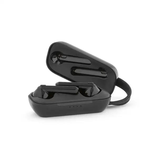 In-Ear Kopfhörer wireless mit 3 Stunden Akkulaufzeit aus 100% recyceltes ABS (100% rABS) – Ansicht 2