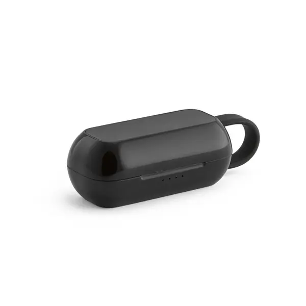 In-Ear Kopfhörer wireless mit 3 Stunden Akkulaufzeit aus 100% recyceltes ABS (100% rABS) – Werbeartikel mit Logo bedrucken