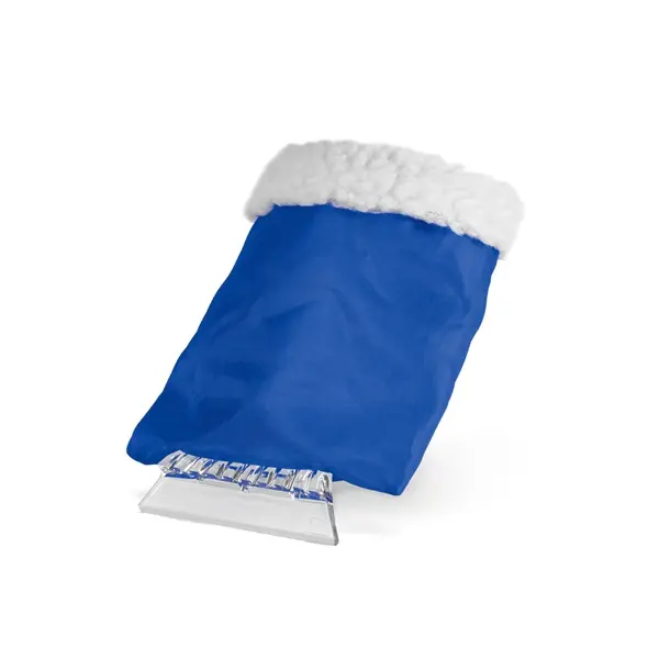 Eiskratzer mit Handschuh