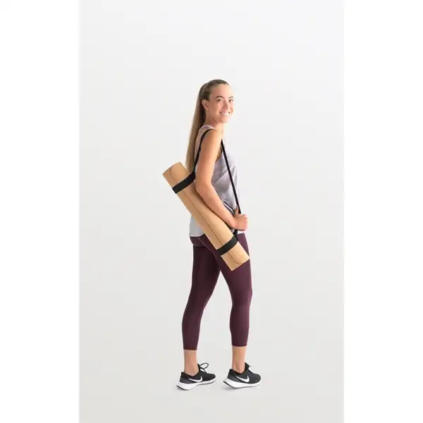 Yogamatte aus Kork und TPE. Bis zu 3.7 mm – Ansicht 6