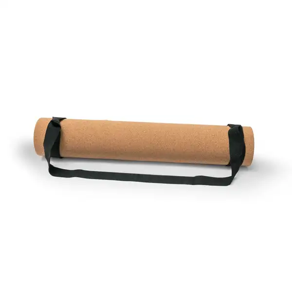 Yogamatte aus Kork und TPE. Bis zu 3.7 mm – Ansicht 1