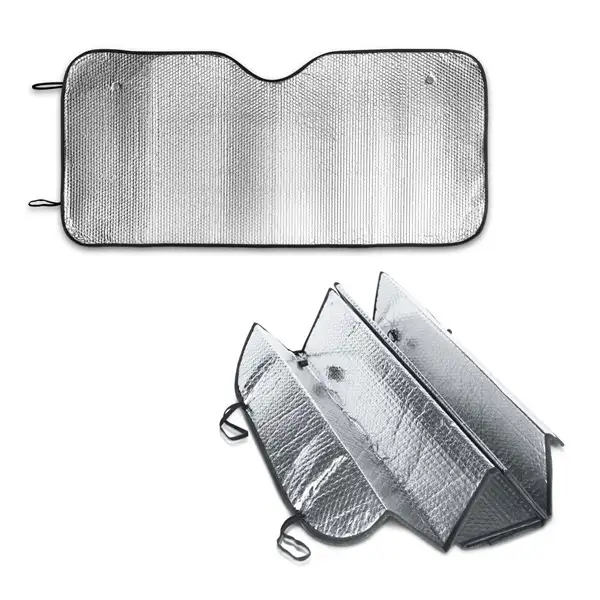 Sonnenschutz für Autos mit PE- und Aluminiumbeschichtung – Ansicht 3
