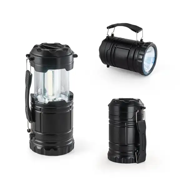 2-in-1-Laterne aus ABS und PS – Ansicht 6