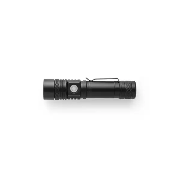 Wiederaufladbare 5 W-recyceltem Aluminium (100% rAL)-Taschenlampe – Ansicht 2