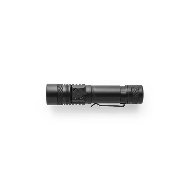 Wiederaufladbare 5 W-recyceltem Aluminium (100% rAL)-Taschenlampe – Ansicht 3