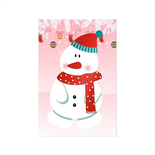Set aus sechs Bögen mit Weihnachtsfiguren und 3 Bögen mit Aufklebern – Ansicht 3
