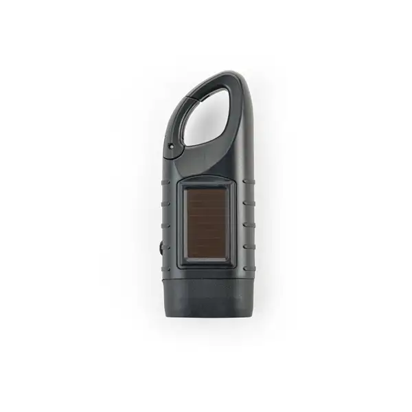 Kompakte 0.5 W ABS-Taschenlampe mit 3 weißen LEDs mit 90 Lumen – Ansicht 2