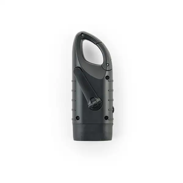 Kompakte 0.5 W ABS-Taschenlampe mit 3 weißen LEDs mit 90 Lumen – Ansicht 3
