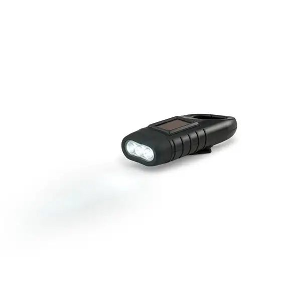 Kompakte 0.5 W ABS-Taschenlampe mit 3 weißen LEDs mit 90 Lumen – Ansicht 5