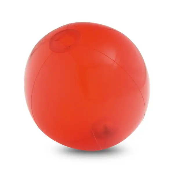 Strandball aufblasbar aus lichtdurchlässigem PVC – Ansicht 2