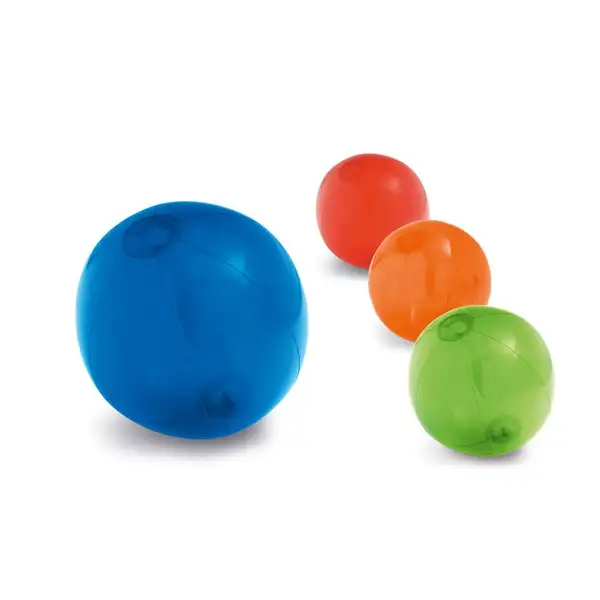 Strandball aufblasbar aus lichtdurchlässigem PVC – Ansicht 5