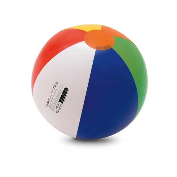 Strandball aus aufblasbar undurchsichtigem PVC