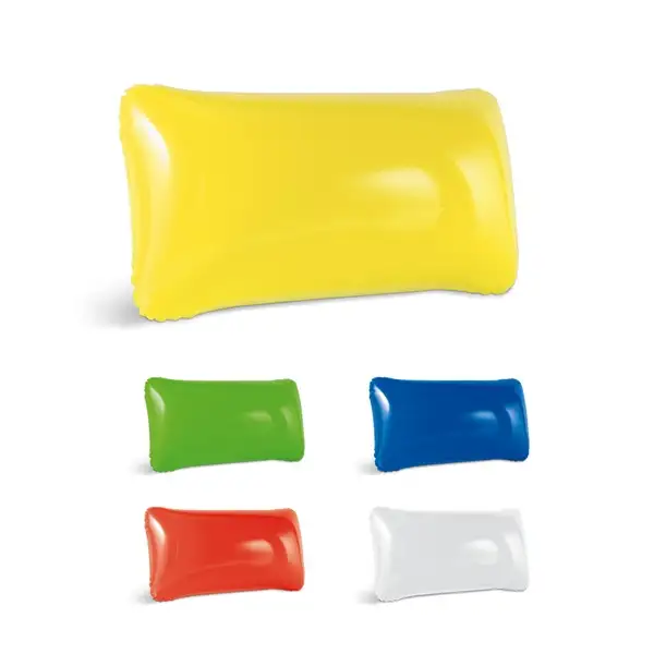 Strandkissen aufblasbar aus undurchsichtigem PVC – Ansicht 4