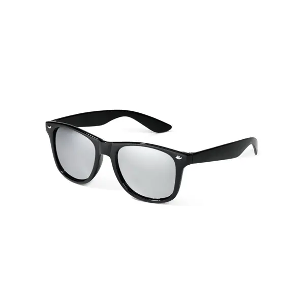 Sonnenbrille aus PC mit gespiegelten Brillengläsern