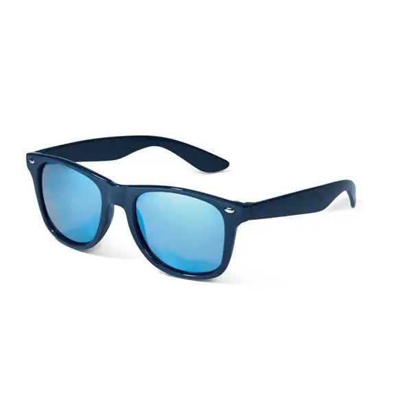 Sonnenbrille aus PC mit gespiegelten Brillengläsern – Ansicht 2